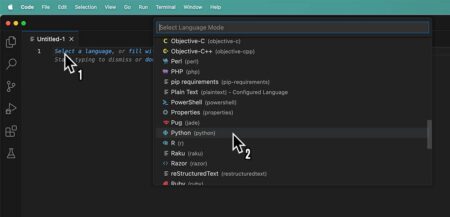 How To Run Manim Code With VS Code